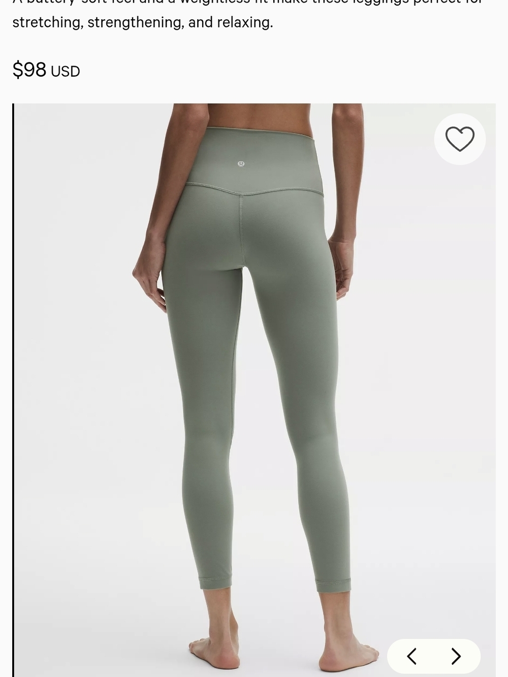 lululemon Align™ High-Rise Pant 25